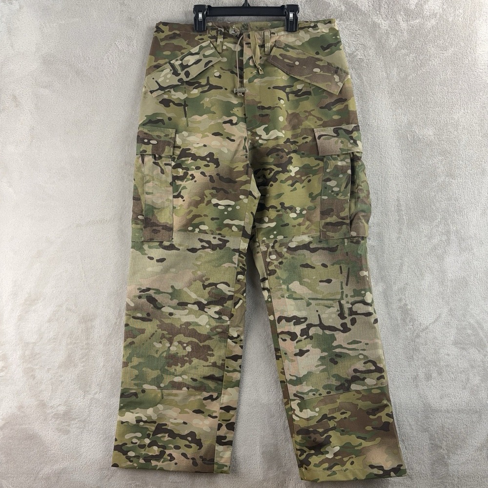 US Military Vintage‎ Cargo Pants Mens Size Small Regular Camo APECS